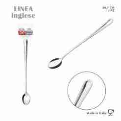 Dc Casa Serv.Inglese 18/C Cucch.Bibita 20.7cm 3pz