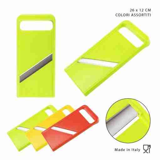 Dc Casa Grattugia Piana Plast. Verdure 26x12cm