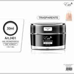 Gel Monofasico Trasp. 30ml