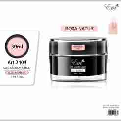 Gel Monofasico Rosa Natur 30ml