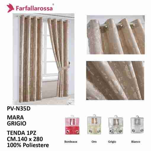 Tenda 140*280 Pv-N35-D Grigio
