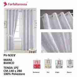 Tenda 140*280 Pv-N35-Y Bianco