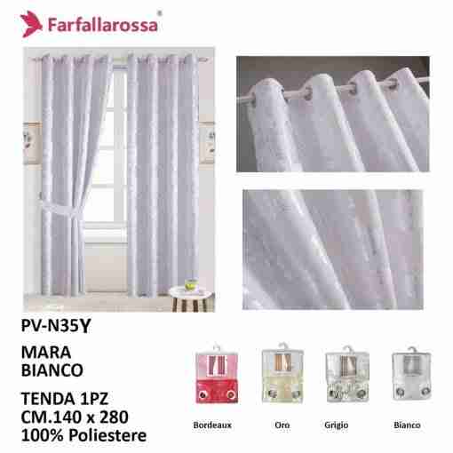 Tenda 140*280 Pv-N35-Y Bianco