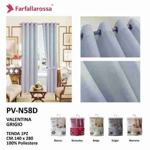 Tenda 140*280 Pv-N58-D Grigio /F-N36-D/