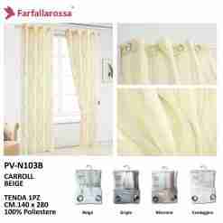 Tenda 140*280 Pv-N103-B Beige /F-N164-B/