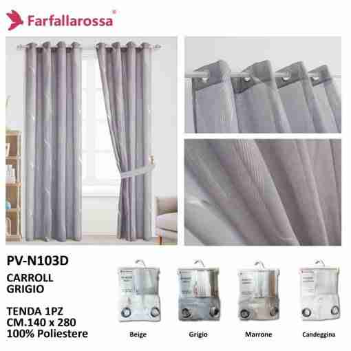 Tenda 140*280 Pv-N103-D Grigio /F-N164-D/