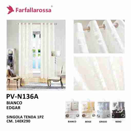 Tenda 140*290cm Pv-N136-A Bianco /F-N63-A/
