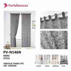 Tenda 140*290 Pv-N146-N Nero