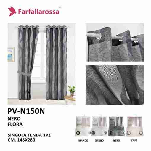 Tenda 145*280 Pv-N150-N Nero