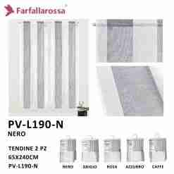 Tendine 65*240 Pv-L190-N