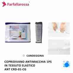 Farfallarossa Copridivano 1ps Candeggina Antimacchia
