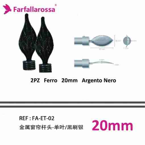 Farfallarossa Accessori Per Bastone Fa-Et-02
