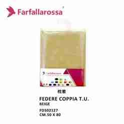 Federe Coppia T.U. Beige