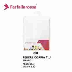 Federe Coppia T.U. Bianco