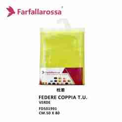 Federe Coppia T.U. Verde Chiaro