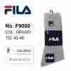 Fila F9000 Tris Calze Spugna Col.Grigio Tg.43-46