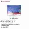 Completo Letto 2p Azzurro Lt01-2p-Az