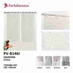 Farfallarossa Tendine 70*150 Pv-B146-I Caffe