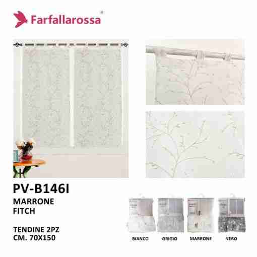 Farfallarossa Tendine 70*150 Pv-B146-I Caffe