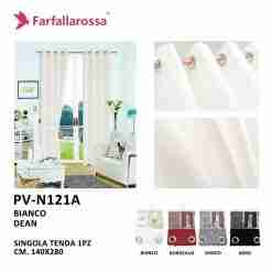 Farfallarossa Tenda 140*280 Pv-N121-A Bianco /F-N113-A/
