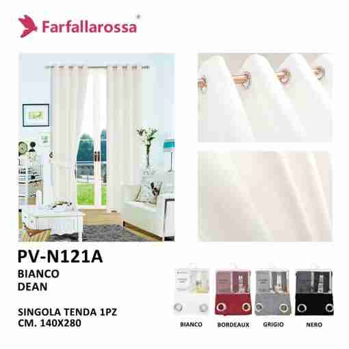 Farfallarossa Tenda 140*280 Pv-N121-A Bianco /F-N113-A/
