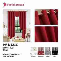 Farfallarossa Tenda 140*280 Pv-N121-C Bordeaux /F-N113-C/