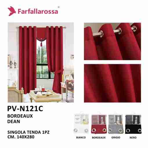 Farfallarossa Tenda 140*280 Pv-N121-C Bordeaux /F-N113-C/