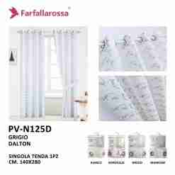 Tenda 140*280 Pv-N125-D Grigio