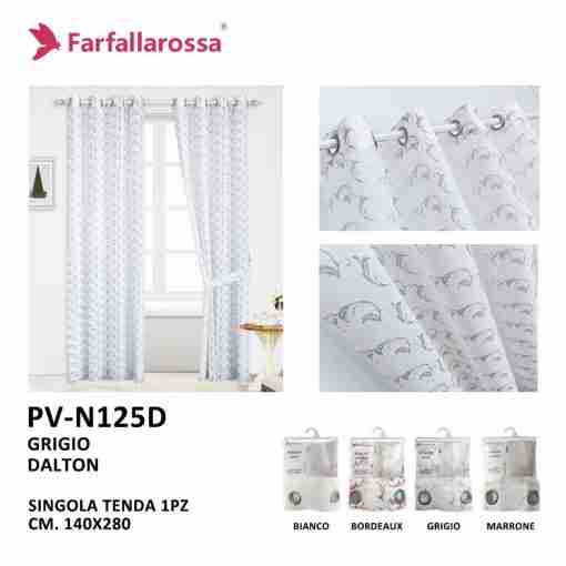 Tenda 140*280 Pv-N125-D Grigio