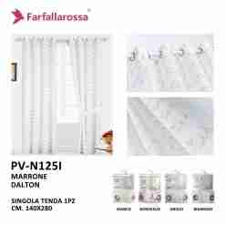 Tenda 140*280 Pv-N125-I Caffe