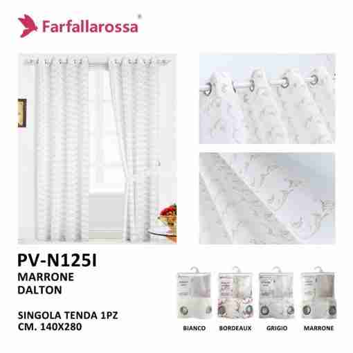 Tenda 140*280 Pv-N125-I Caffe