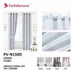 Farfallarossa Tenda 145*280 Pv-N150-D