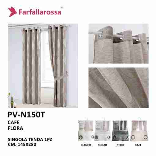 Farfallarossa Tenda 140*290 Pv-N150-T