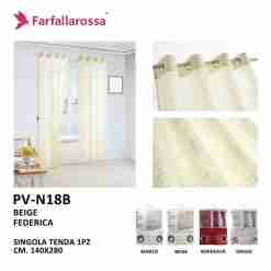 Farfallarossa Tenda 140*280 Pv-N18-B