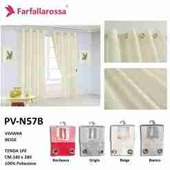 Farfallarossa Tenda 140*280 Pv-N57-B Beige /F-N102-B/