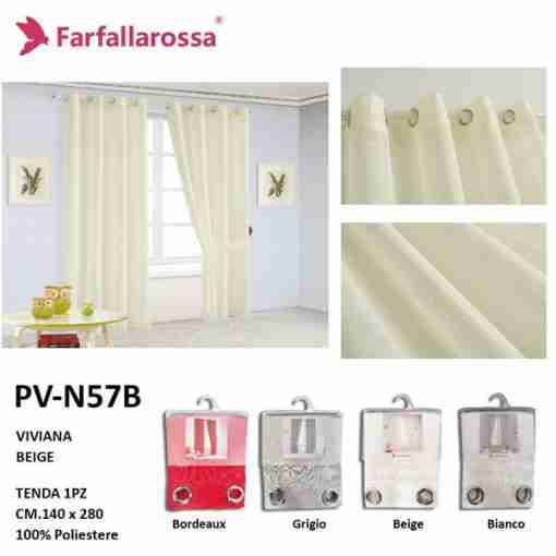 Farfallarossa Tenda 140*280 Pv-N57-B Beige /F-N102-B/