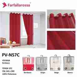 Farfallarossa Tenda 140*280 Pv-N57-C Bordeaux /F-N102-C/
