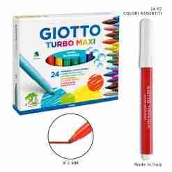 Giotto Pennarelli Turbo Maxi 24pz