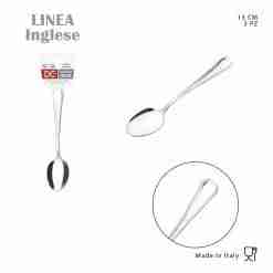 Dc Casa Serv.Inglese 18/C Cucch.Caffe 13cm 3pz