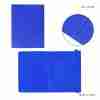 Cartellina C/Elast. 3/L 190g 25x35cm Blu