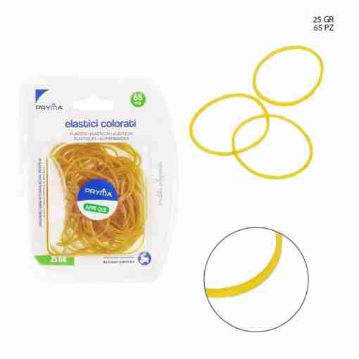 Pryma Elastico 25g 65pz Giallo Bl.