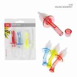 Dc Casa Beccuccio Versatore C/Cappuccio 10.5cm 3pz