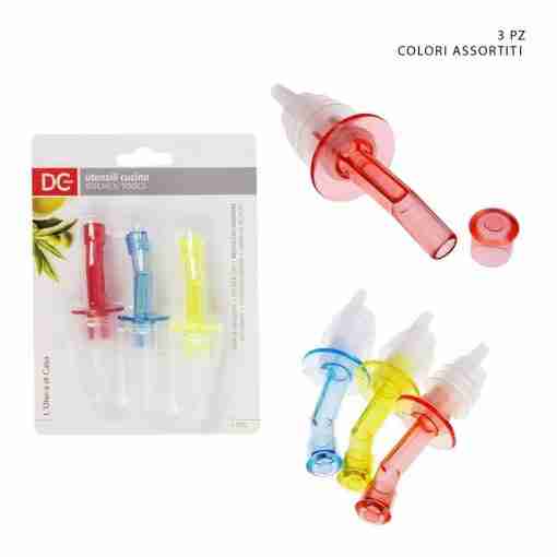 Dc Casa Beccuccio Versatore C/Cappuccio 10.5cm 3pz