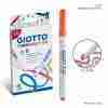 Giotto Pennarelli Turbo Glitter 8pz
