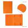 Cartellina C/Elast. 3/L 190g 25x35cm Arancione