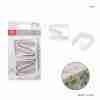 Dc Casa Fermatovaglia Plastica 4pz Bianco