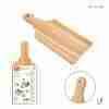 Dc Casa Tagliere Legno C/Man. 30x12cm