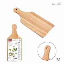 Dc Casa Tagliere Legno C/Man. 30x12cm