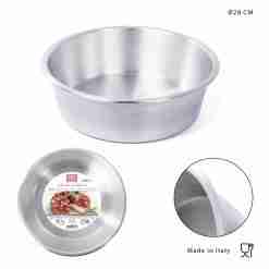 Dc Casa Nonna Mia Tortiera Alta Allum. 28cm