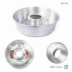 Dc Casa Nonna Mia Forma C/Buco Allum. 24cm